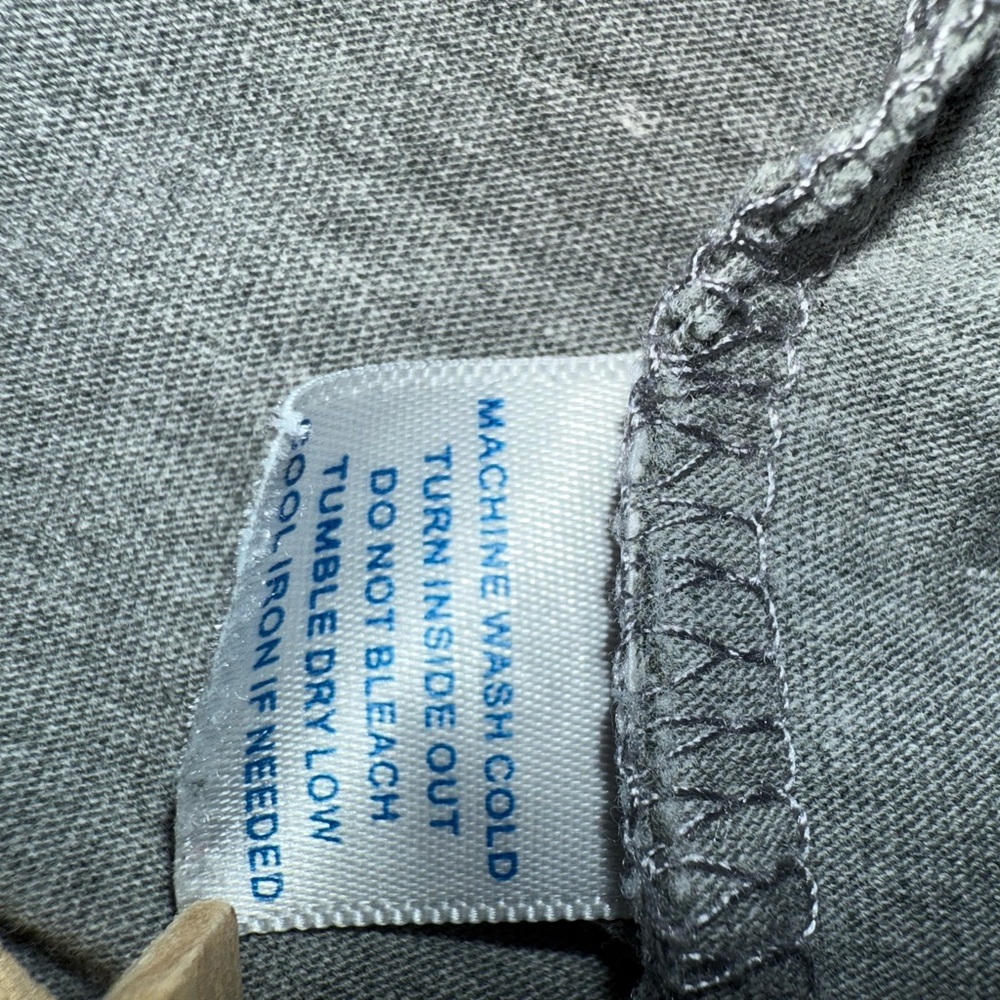 Southern Tide Charcoal Short Sleeve Tee - Picture 6 of 6